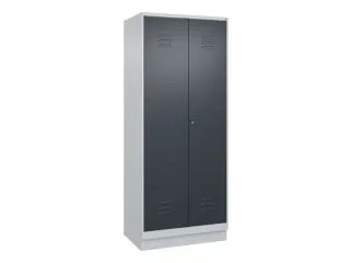 schoonmaakkast,HxBxD 1950x800x500mm,links 4vakken - 1