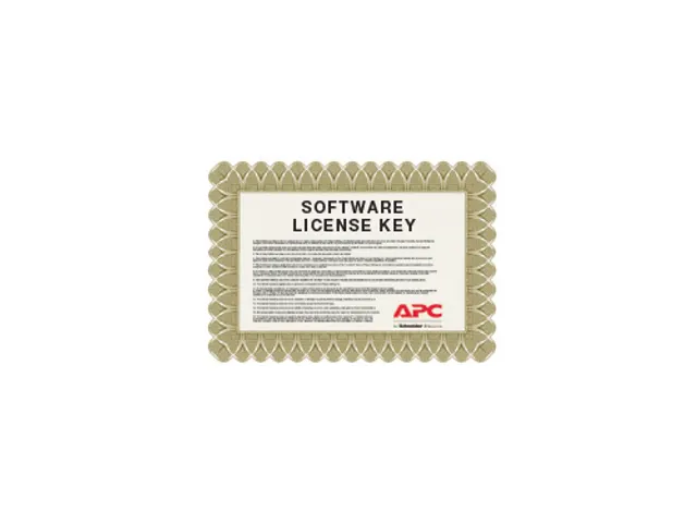 StruxureWare Data Center Expert Virtual Machine Activation Key - Physi