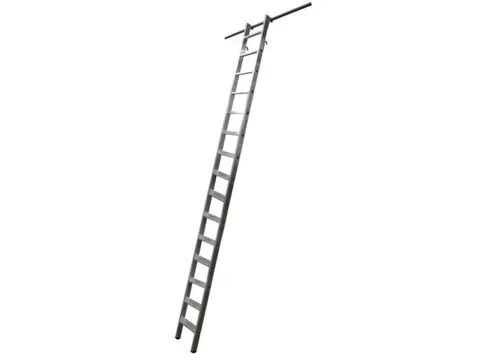 Stellingladder Aluminium 4Haken 15Treden Boom L 3 90M