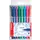 Fineliner STABILO Sensor 189/8 fijn assorti etui à 8 stuks