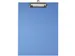 Klemplaat gecoat papier A4 blauw