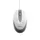 MROS214 Optische muis compact 3 knoppen draadloos Wit Grijs