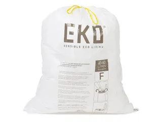 EKO Afvalzak type F 40 - 60 liter Doos 6 x 12 zakken - 1