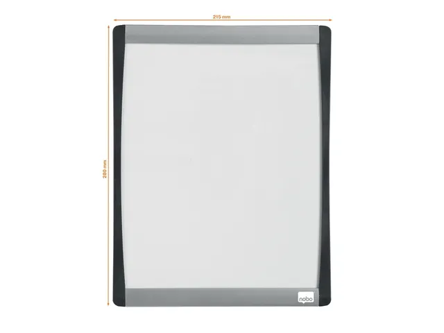 Whiteboard Nobo Quartet 28x21.5cm Gewelfd