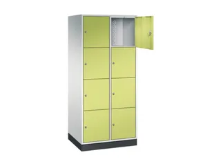 grootvolume-lockersysteem,RAL 7035/RDS1108060,HxBxD 1950x820x600mm - 1