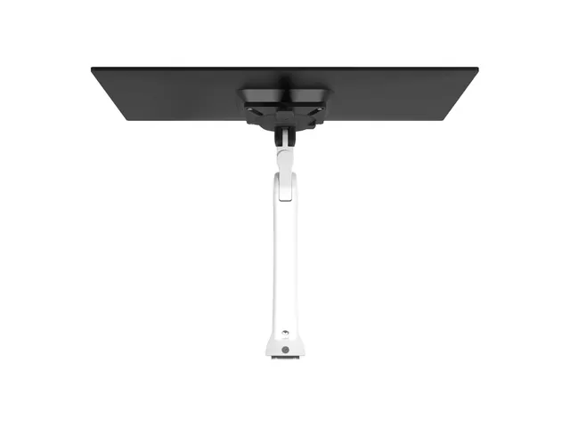 Bras support 1 écran Viewprime plus fixation rail 510 blanc