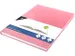 Dummyboek Kangaro A4 roze pastel hard cover 80 blad blanco 100 grams