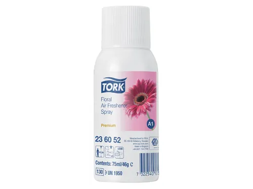 Luchtverfrisser Tork A1 236052 Air freshner floral 75ml Navulling