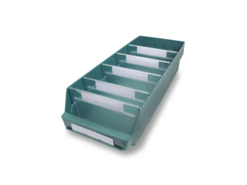 Stellingbakken Pp Hxbxd 150X240X600Mm Groen