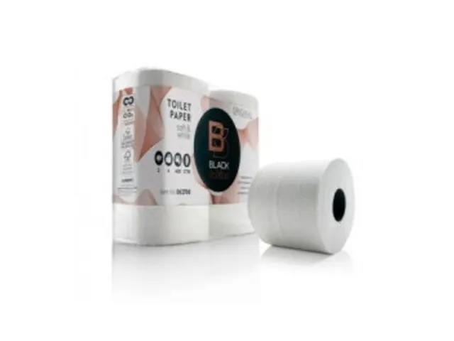 BlackSatino Toiletrol 2 laags 40x400 vel (62701) 137800