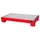 Opvangbak Staalplaat Bxdxh 800x1300x205mm 74l M. Rooster Ral 3000