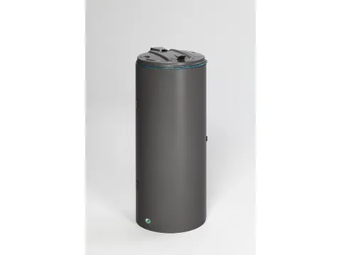 afvalbak,80l,HxBxD 895x390x420mm,romp staal lijkt op DB 703