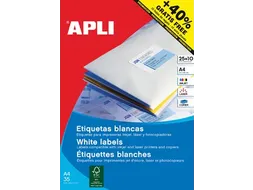 Apli Etiketten 70x37 Rechte Hoeken