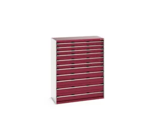 ladekast,HxBxD 1600x1300x650mm,11lade(n),lade voor normale belastingen - 8