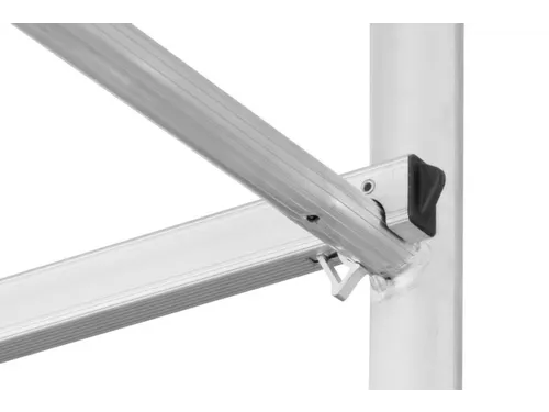 rolsteiger,1platform(s),1luik,platform BxD 2080x610mm,aluminium