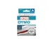 D1 labeltape 19 mm Rood op wit 45805