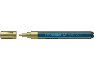 Lakmarker Schneider Maxx 270 1-3 mm goud - 3