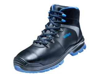 Atlas SL 525 XP 2.0 hoge S3 veiligheidsschoenen, SRC, zwart, maat 42, - 1
