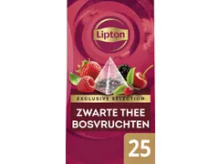Thee Lipton Exclusive bosvruchten 25x2gr