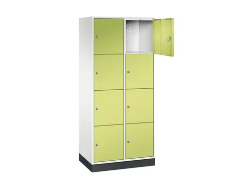 grootvolume-lockersysteem,HxBxD 1950x820x500mm,2x4vakken,cil.-slot