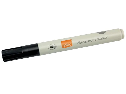 Whiteboardmarker Nobo ronde punt 3mm zwart