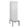 locker voor scheiding van kleding,HxBxD 2120x600x815mm,2vak