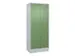 locker voor scheiding van kleding,HxBxD 1950x800x500mm,2vak
