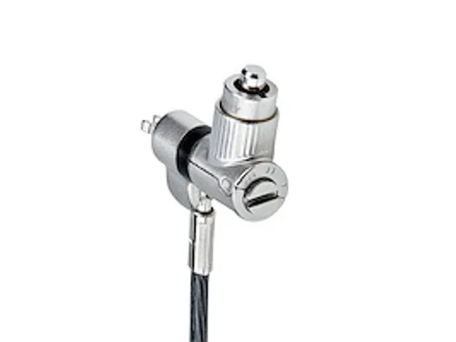 3-in-1 Universeel Laptop Kabelslot 2m Security Kabel met Master Key