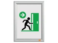 Kliklijst Nobo Impression Pro brandwerend A4