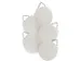 schilderijhanger Z-design Home 40mm wit pakje a 5 stuks
