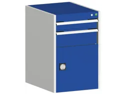 ladekast,HxBxD 800x525x650mm,2lade(n),m. lade voor normale belastingen