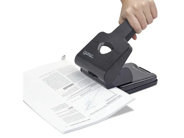 Perforator Rapesco Germ-Savvy Heavy Duty HD865-P antibacterieel 2-gaat