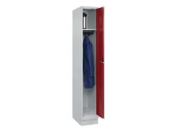 locker,HxBxD 1950x300x500mm,1vak,vak B 300mm,cil.-slot,sokkel