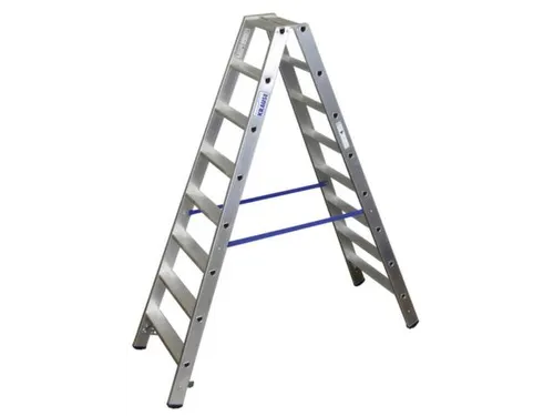 Ladder Aan Beide Zijden Te Gebruiken H 1 90m 2x8Treden