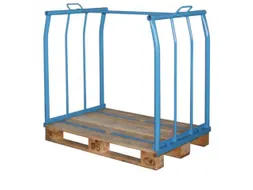 Stapelbeugel 800x1200mm Hoogte 1000mm Drievoudig Stapelbaar 500kg