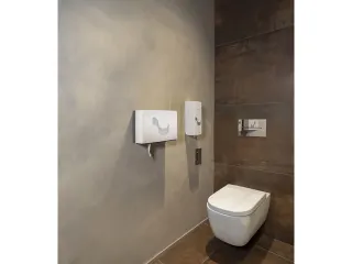 Toiletpapier dispenser Celtex Megamini Bis wit 2 rol - 6