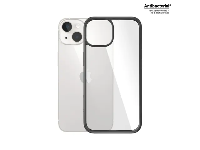 PanzerGlass ClearCase Transparent iPhone 14 | 13, Hoes, Apple, Appl