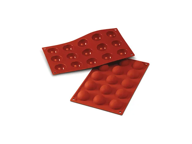Silikomart Siliconen 1/3 GN Bakmat SILICON FLEX Semisfera SF005