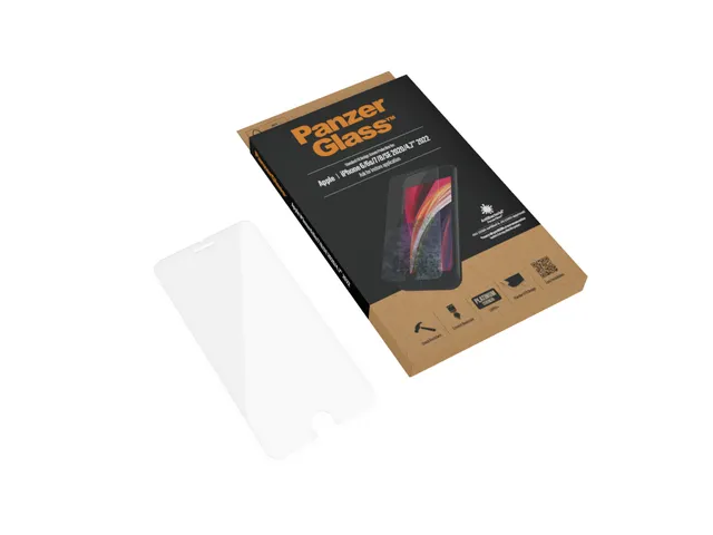 PanzerGlass Screen Protector iPhone 8 | 7 | 6s | 6 | SE (2020/2022)