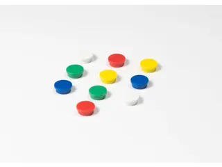 Memomagneten Smit Visual 20mm Assortiment Rond - 1