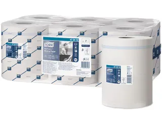 Reflex Poetspapier Centerfeed Roll M4 Wit 473412 6 stuks - 6