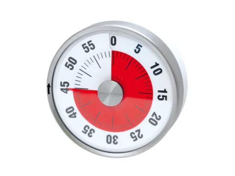 Kookwekker Technoline KZW V 69x69x40mm analoog met kleurenschaal