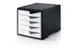 module à tiroirs 5xDIN C4 posit. sur table HxlxP 255x270x340mm