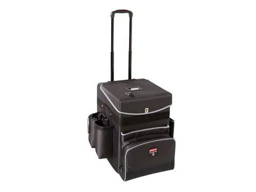 Trolley Rubbermaid Executive Quick Cart medium grijs