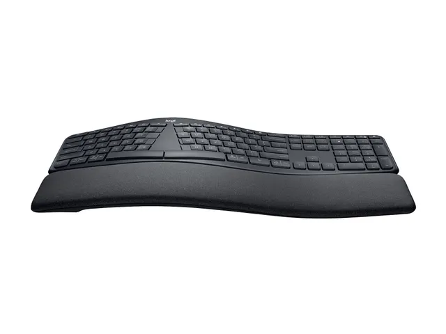 Logitech Ergo K860 Toetsenbord Draadloos Zwart QWERTY US