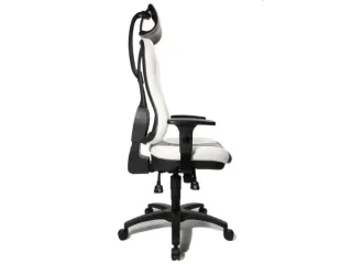 Topstar Bureaustoel Head Point RS, grijs/wit - 4