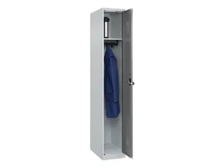 locker,HxBxD 1850x300x500mm,1vak,vak B 300mm,draaigrendel - 1