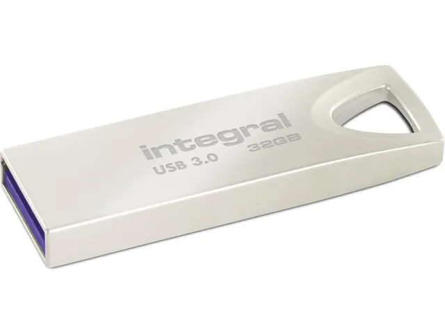 Arc Usb Stick 3.0 32 Gb Zilver