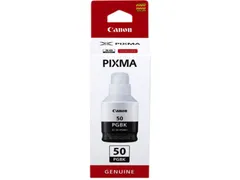 Navulinkt Canon GI-50 zwart