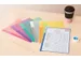 Tarifold L-map A4 Uit Pp Assorti Kleuren 0.18mm